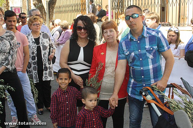 Procesión Domingo de Ramos 2014 - Parroquia Santiago - 247