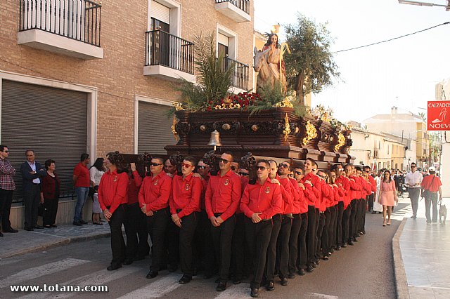 Procesión Domingo de Ramos 2014 - Parroquia Santiago - 295
