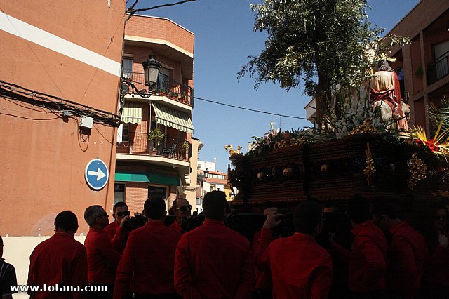 Procesión Domingo de Ramos 2014 - Parroquia Santiago - 305