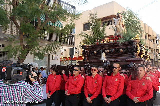 Procesión Domingo de Ramos 2014 - Parroquia Santiago - 337