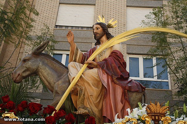 Procesión Domingo de Ramos 2014 - Parroquia Santiago - 345