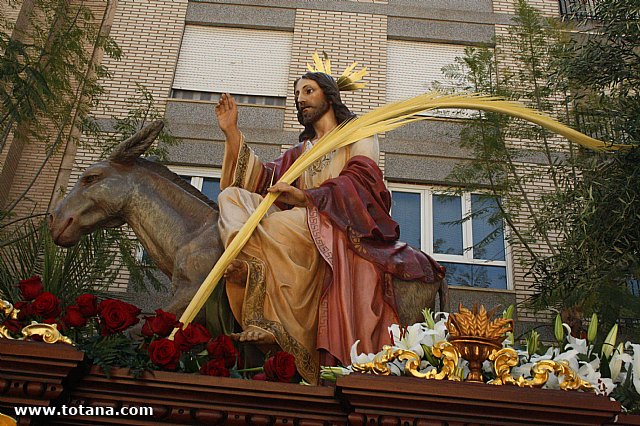 Procesión Domingo de Ramos 2014 - Parroquia Santiago - 346