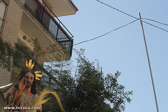 Procesión Domingo de Ramos 2014 - Parroquia Santiago - 349