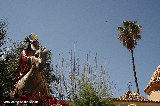 Procesión Domingo de Ramos 2014 - Parroquia Santiago - 359