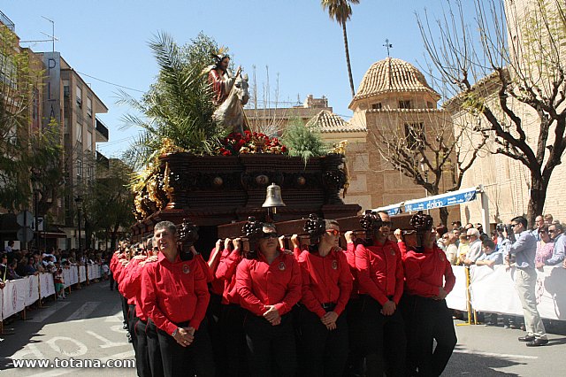 Procesión Domingo de Ramos 2014 - Parroquia Santiago - 361