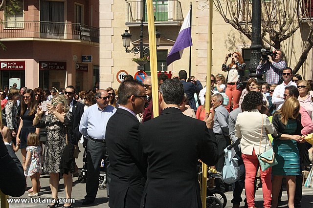 Procesión Domingo de Ramos 2014 - Parroquia Santiago - 362