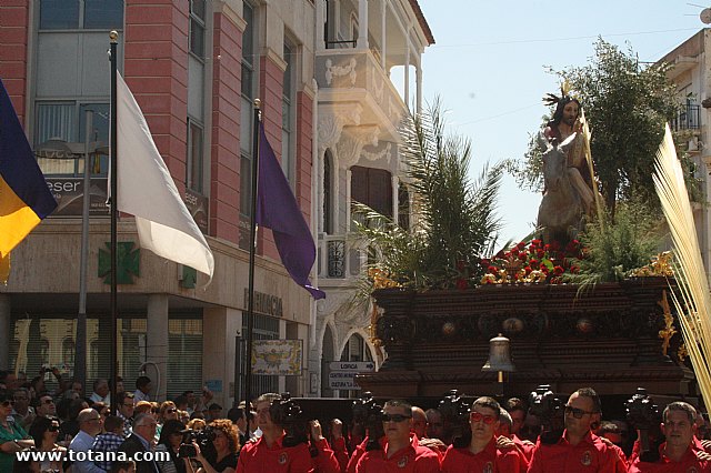 Procesión Domingo de Ramos 2014 - Parroquia Santiago - 367