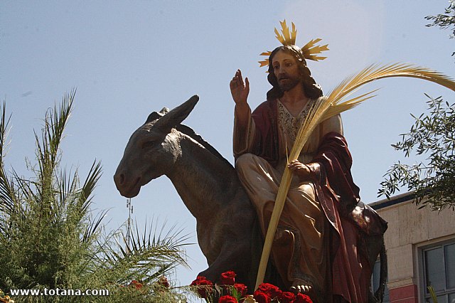 Procesión Domingo de Ramos 2014 - Parroquia Santiago - 373