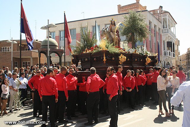 Procesión Domingo de Ramos 2014 - Parroquia Santiago - 374