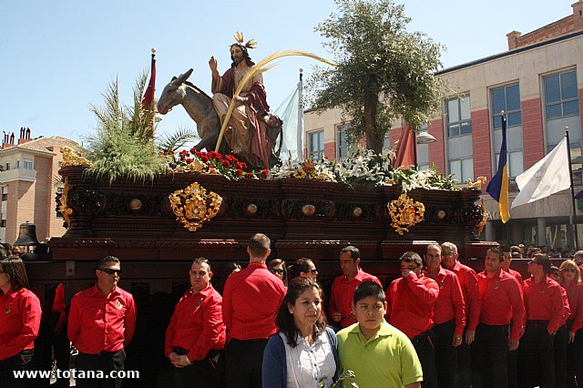 Procesión Domingo de Ramos 2014 - Parroquia Santiago - 377