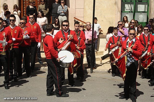 Procesión Domingo de Ramos 2014 - Parroquia Santiago - 384