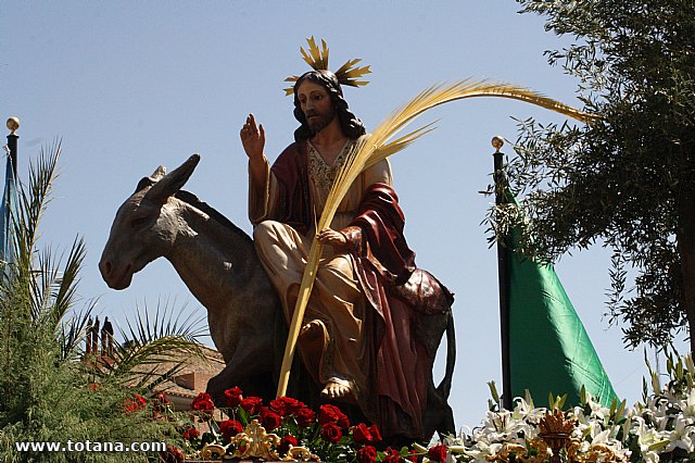 Procesión Domingo de Ramos 2014 - Parroquia Santiago - 387