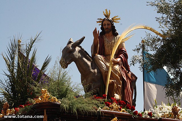 Procesión Domingo de Ramos 2014 - Parroquia Santiago - 388