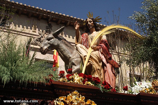 Procesión Domingo de Ramos 2014 - Parroquia Santiago - 391