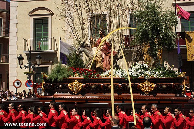 Procesión Domingo de Ramos 2014 - Parroquia Santiago - 399