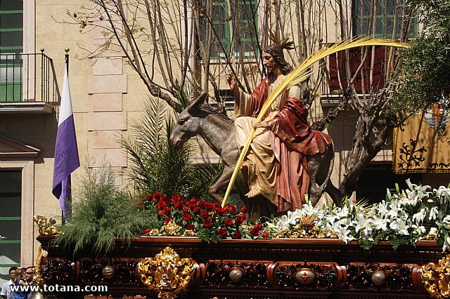 Procesión Domingo de Ramos 2014 - Parroquia Santiago - 401