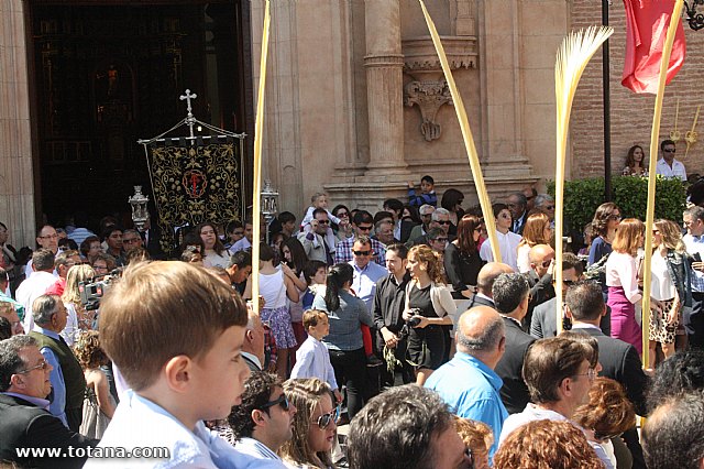 Procesión Domingo de Ramos 2014 - Parroquia Santiago - 402