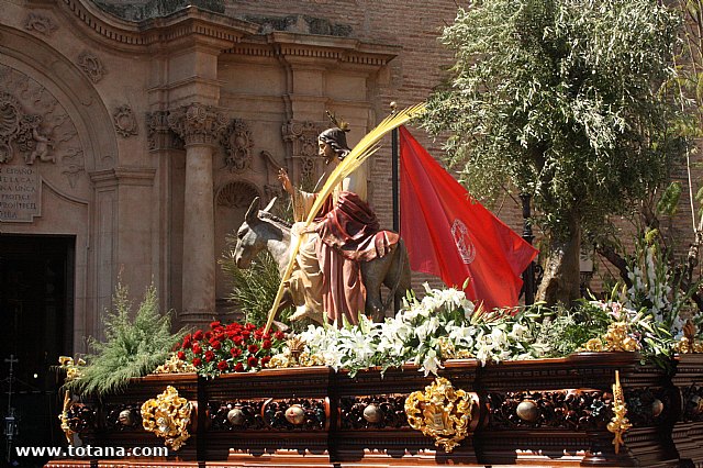 Procesión Domingo de Ramos 2014 - Parroquia Santiago - 404