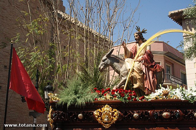 Procesión Domingo de Ramos 2014 - Parroquia Santiago - 405