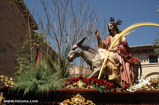 Procesión Domingo de Ramos 2014 - Parroquia Santiago - 406