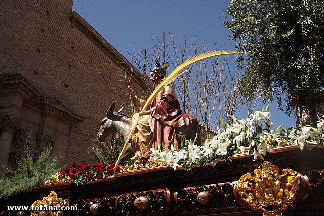 Procesión Domingo de Ramos 2014 - Parroquia Santiago - 408