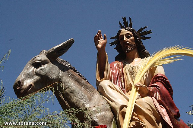 Procesión Domingo de Ramos 2014 - Parroquia Santiago - 409