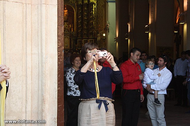 Procesión Domingo de Ramos 2014 - Parroquia Santiago - 412