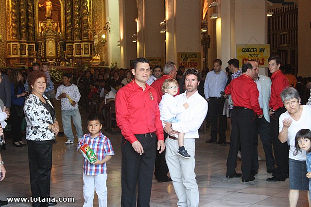 Procesión Domingo de Ramos 2014 - Parroquia Santiago - 413