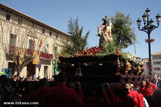 Procesión Domingo de Ramos 2014 - Parroquia Santiago - 415