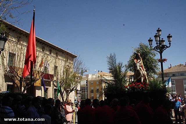 Procesión Domingo de Ramos 2014 - Parroquia Santiago - 416