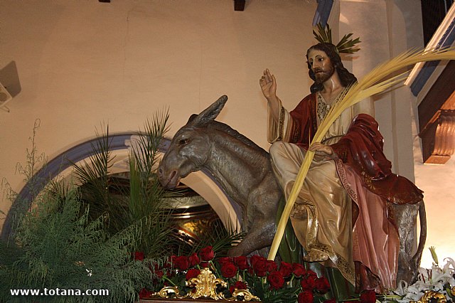 Procesión Domingo de Ramos 2014 - Parroquia Santiago - 424