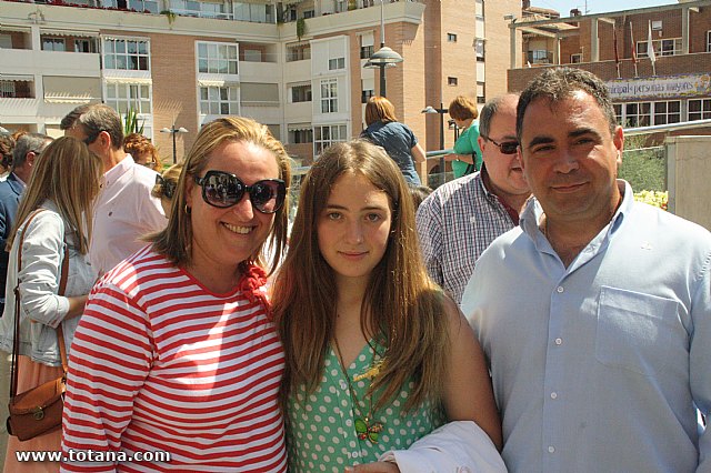 Procesión Domingo de Ramos 2014 - Parroquia Santiago - 429