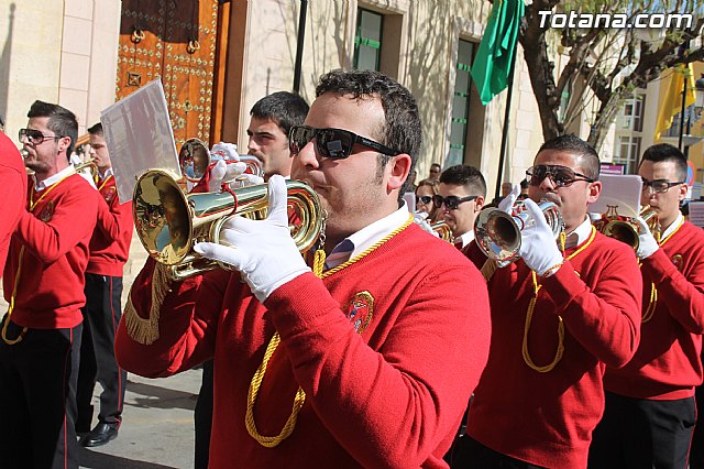 Procesin Domingo de Ramos 2014 - Parroquia Santiago - 109