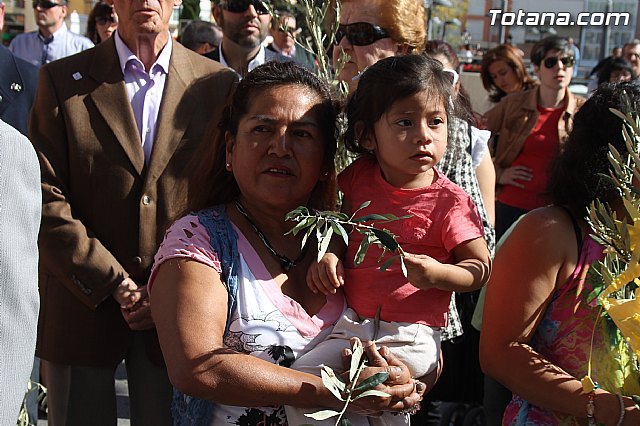 Procesin Domingo de Ramos 2014 - Parroquia Santiago - 140