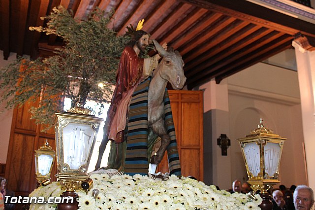 Domingo de Ramos - Procesión Iglesia Santiago - Semana Santa 2015 - 12