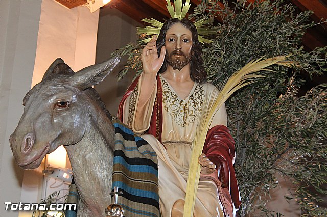 Domingo de Ramos - Procesión Iglesia Santiago - Semana Santa 2015 - 13