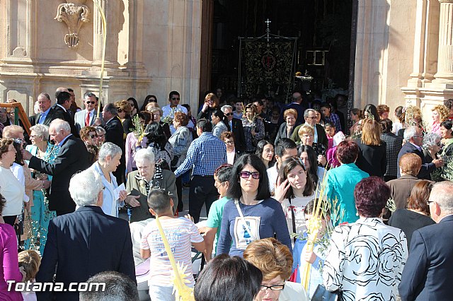 Domingo de Ramos - Procesión Iglesia Santiago - Semana Santa 2015 - 16