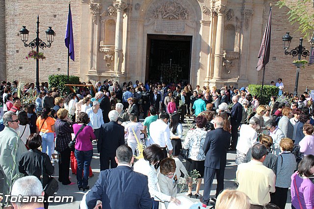 Domingo de Ramos - Procesión Iglesia Santiago - Semana Santa 2015 - 17