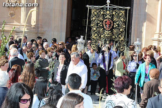 Domingo de Ramos - Procesión Iglesia Santiago - Semana Santa 2015 - 18