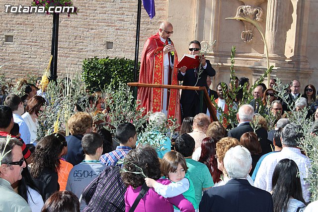 Domingo de Ramos - Procesión Iglesia Santiago - Semana Santa 2015 - 21
