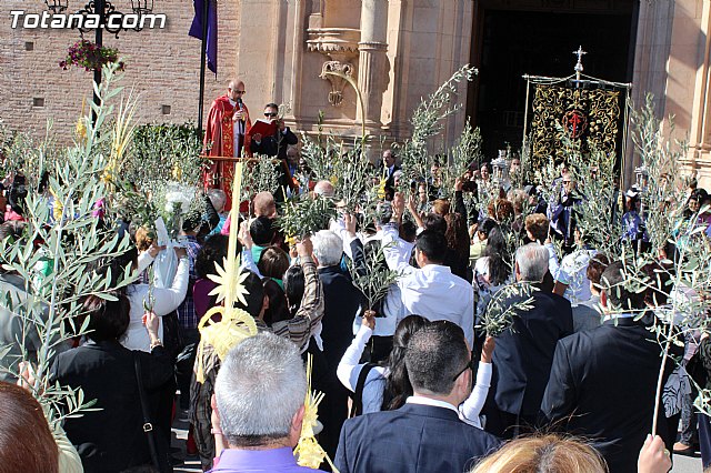 Domingo de Ramos - Procesión Iglesia Santiago - Semana Santa 2015 - 23