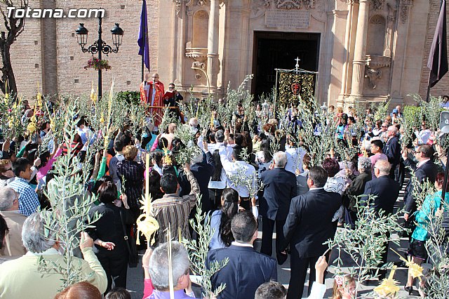 Domingo de Ramos - Procesión Iglesia Santiago - Semana Santa 2015 - 24