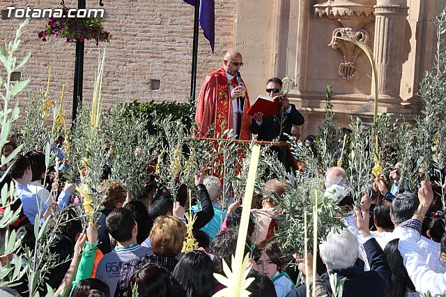 Domingo de Ramos - Procesión Iglesia Santiago - Semana Santa 2015 - 25