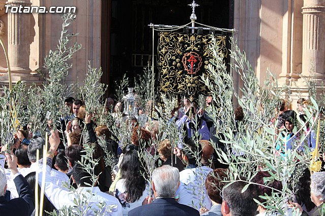 Domingo de Ramos - Procesión Iglesia Santiago - Semana Santa 2015 - 26