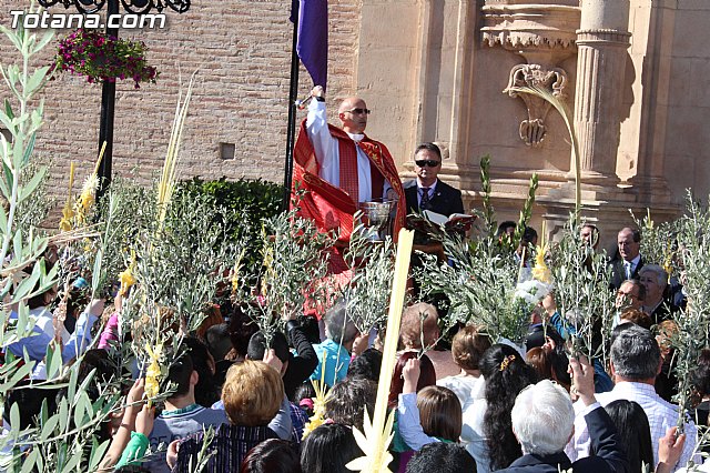 Domingo de Ramos - Procesión Iglesia Santiago - Semana Santa 2015 - 29