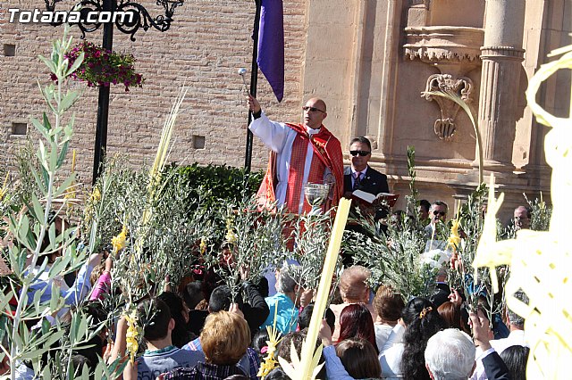 Domingo de Ramos - Procesión Iglesia Santiago - Semana Santa 2015 - 30