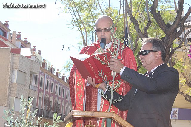 Domingo de Ramos - Procesión Iglesia Santiago - Semana Santa 2015 - 34