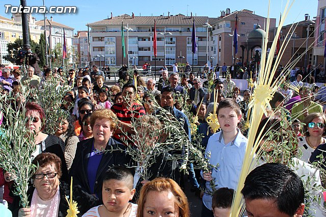 Domingo de Ramos - Procesión Iglesia Santiago - Semana Santa 2015 - 49