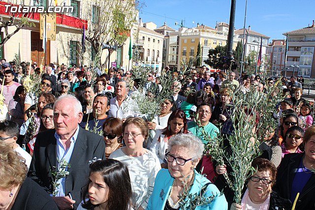 Domingo de Ramos - Procesión Iglesia Santiago - Semana Santa 2015 - 50
