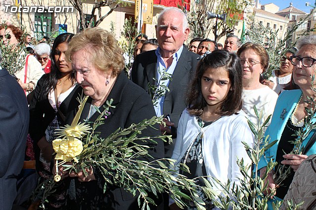 Domingo de Ramos - Procesión Iglesia Santiago - Semana Santa 2015 - 51
